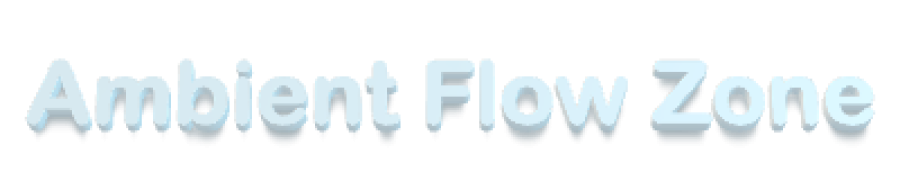 AFZ 3D text 400x85 px blue white